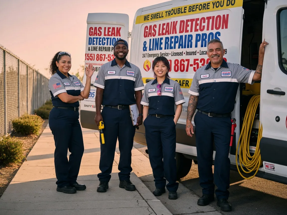 Gas Line Repair company in Glencoe, NM