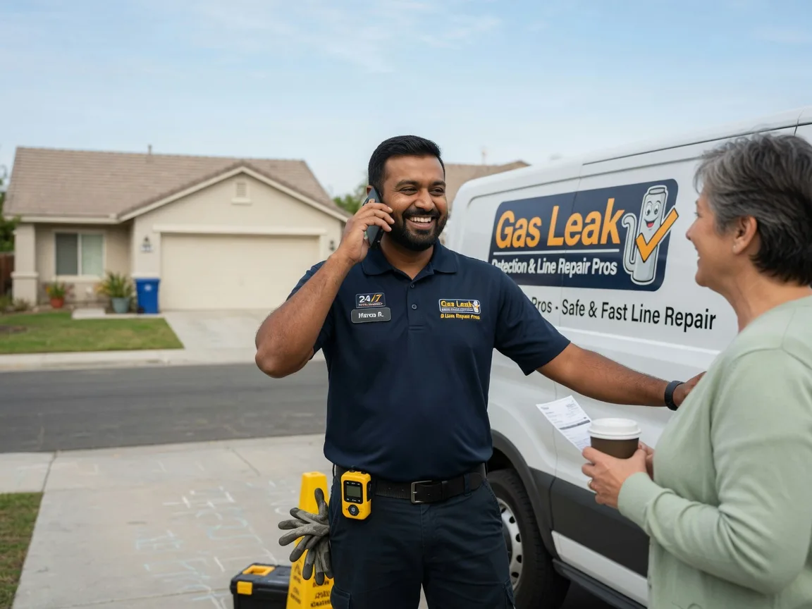Gas Line Repair Glencoe, NM FAQs