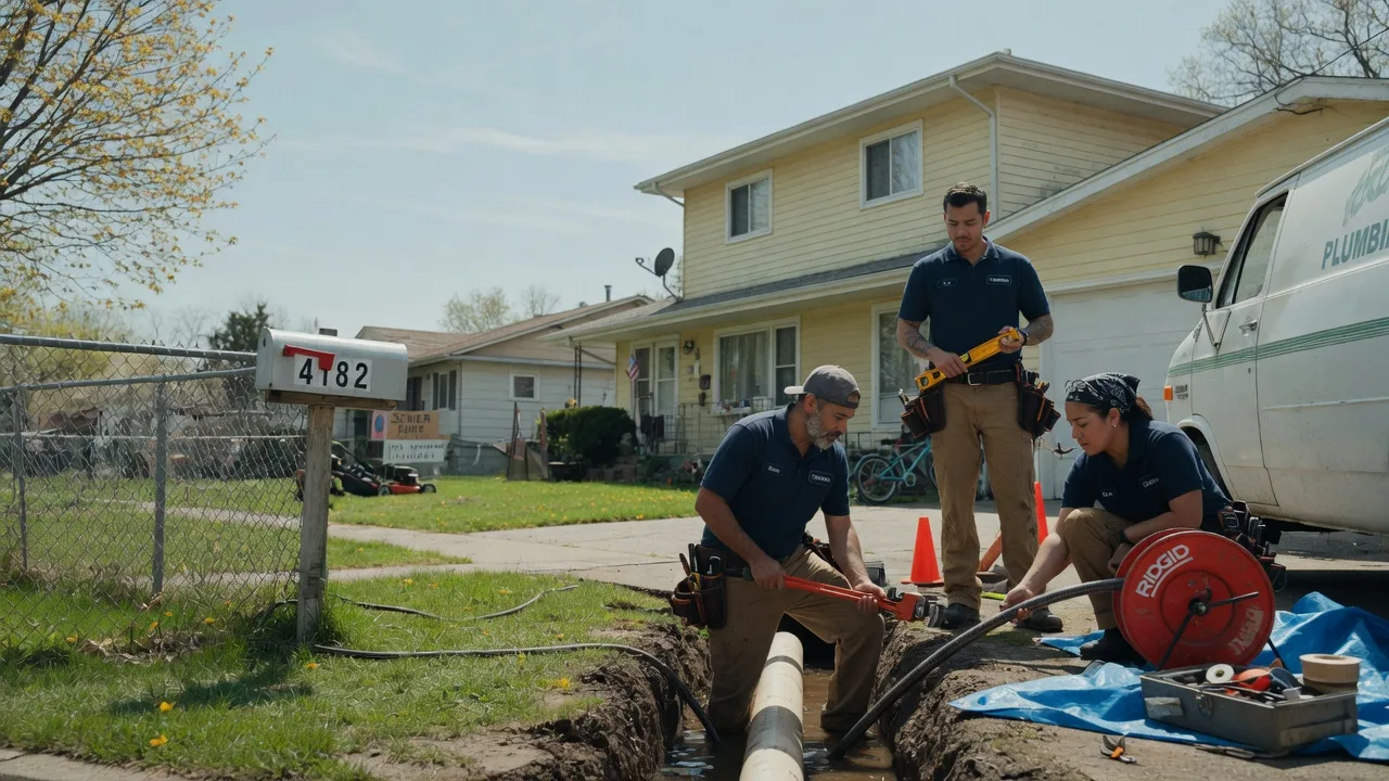 Gas Line Repair in Glencoe, NM near me